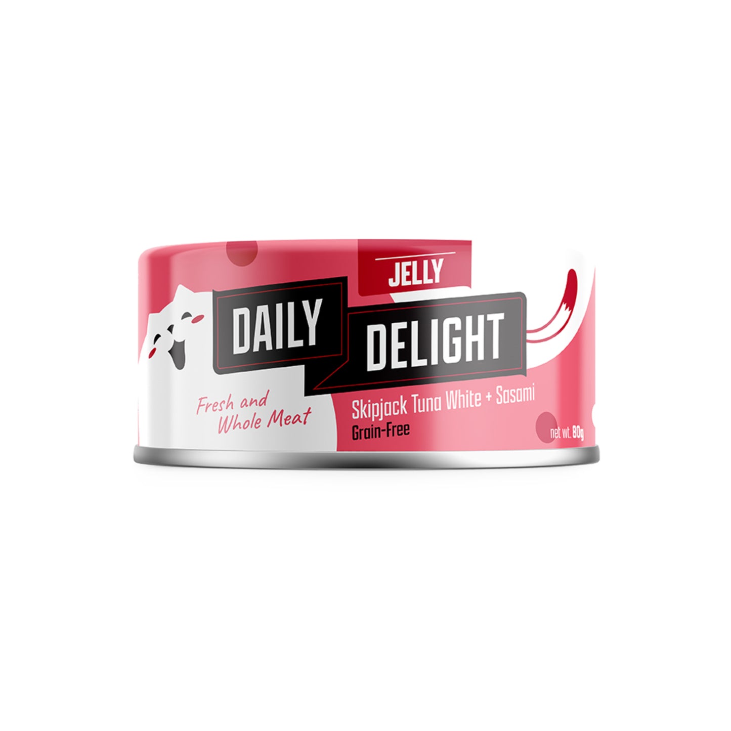 Daily Delight Jelly Skipjack Tuna Cat Wet Food 80g