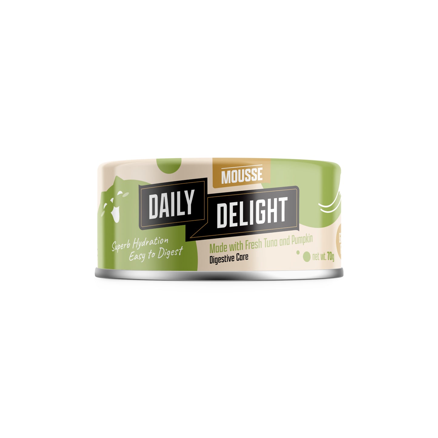 Daily Delight Mousse Cat Wet Food 80g