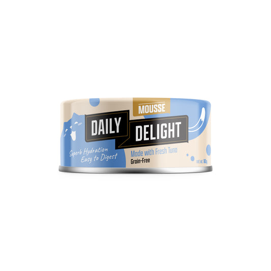 Daily Delight Mousse Cat Wet Food 80g