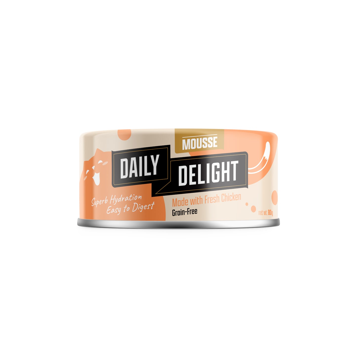 Daily Delight Mousse Cat Wet Food 80g