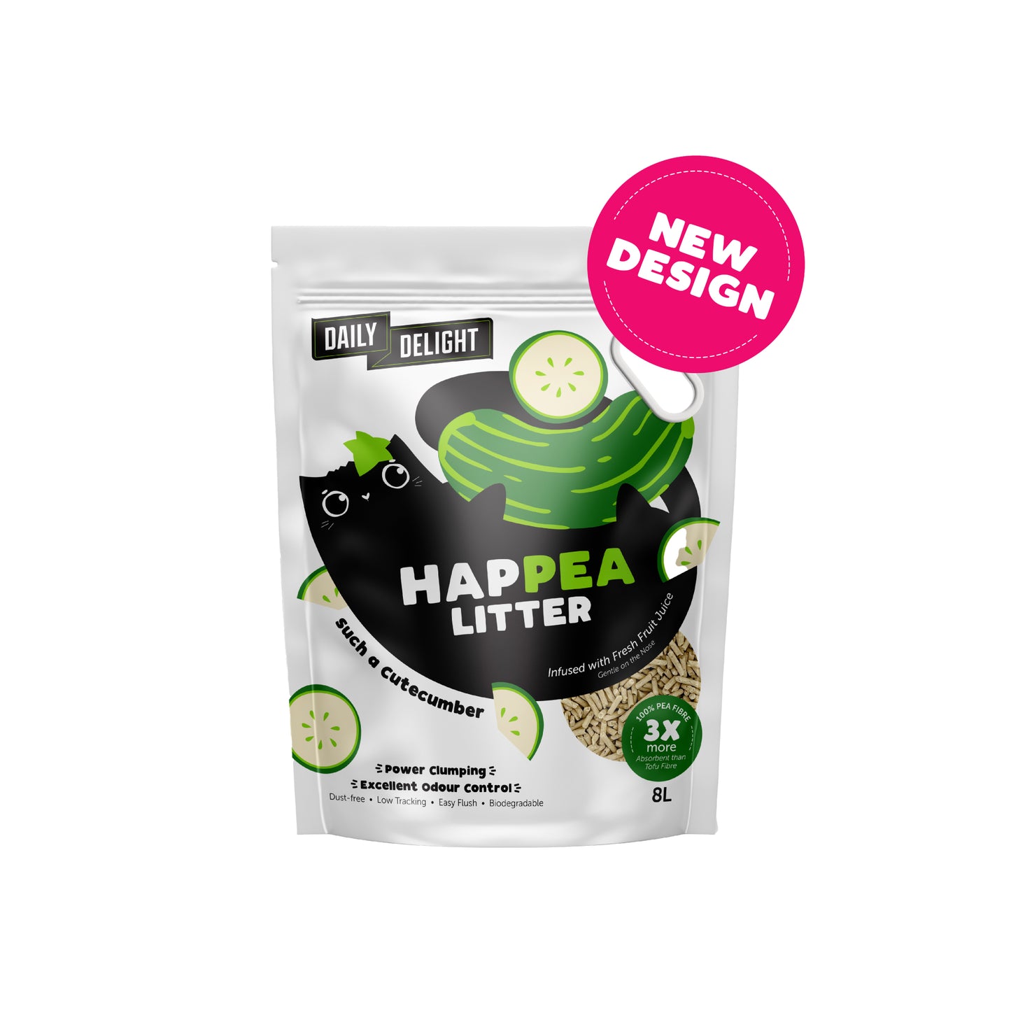 Daily Delight HAPPEA Cat Litter 8L