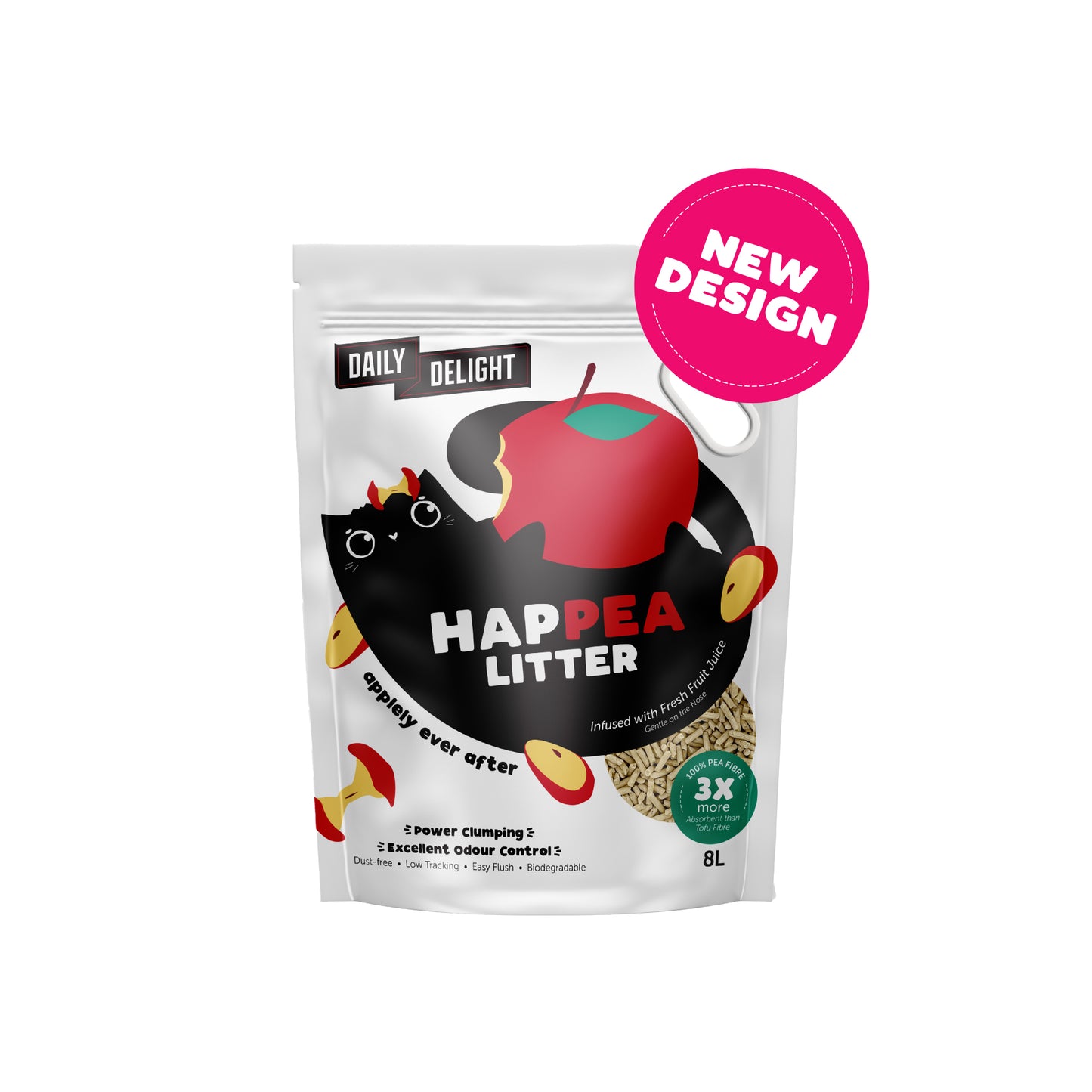 Daily Delight HAPPEA Cat Litter 8L