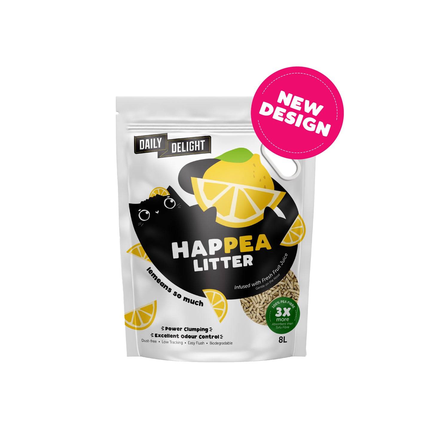 Daily Delight HAPPEA Cat Litter 8L