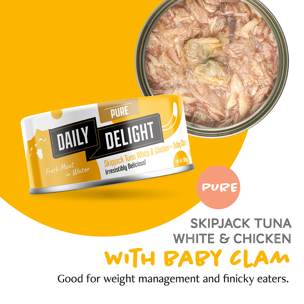 Daily Delight Cat Wet Food (Pure Series)