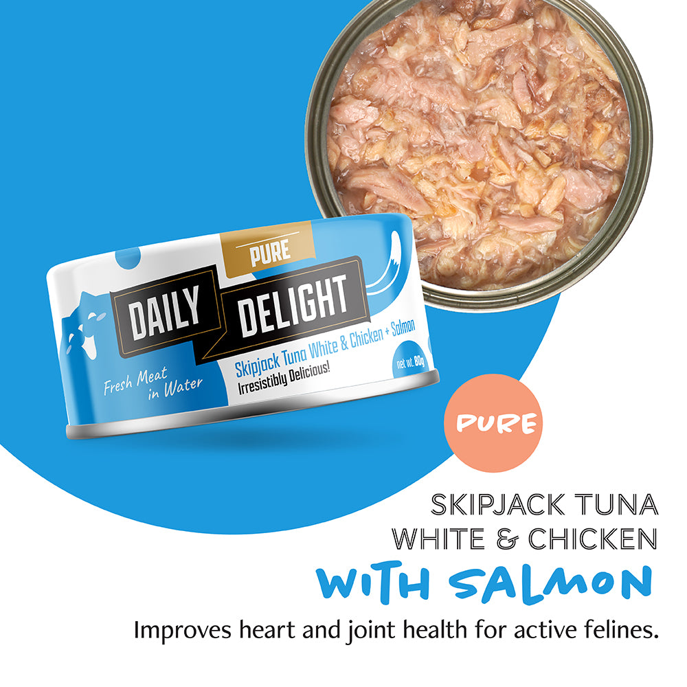 Daily Delight Cat Wet Food (Pure Series)