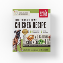 The Honest Kitchen Dehydrated Limited Ingredient Dog Food Chicken