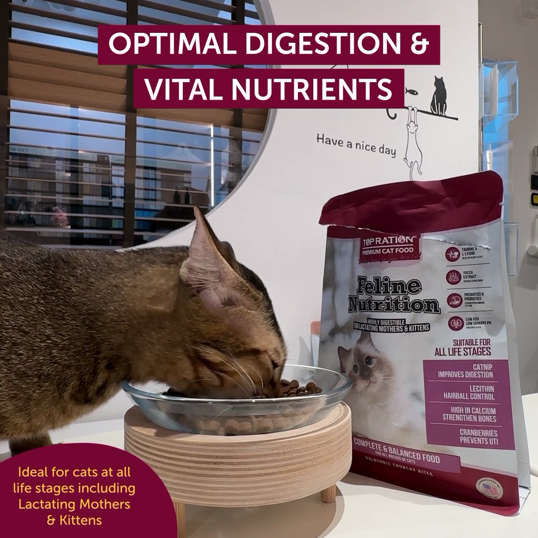 FREE* Top Ration Dry Food