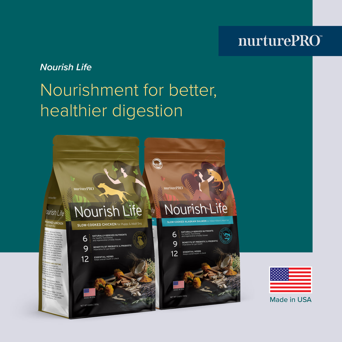 nurturepro™ Nourish Life Dry Food