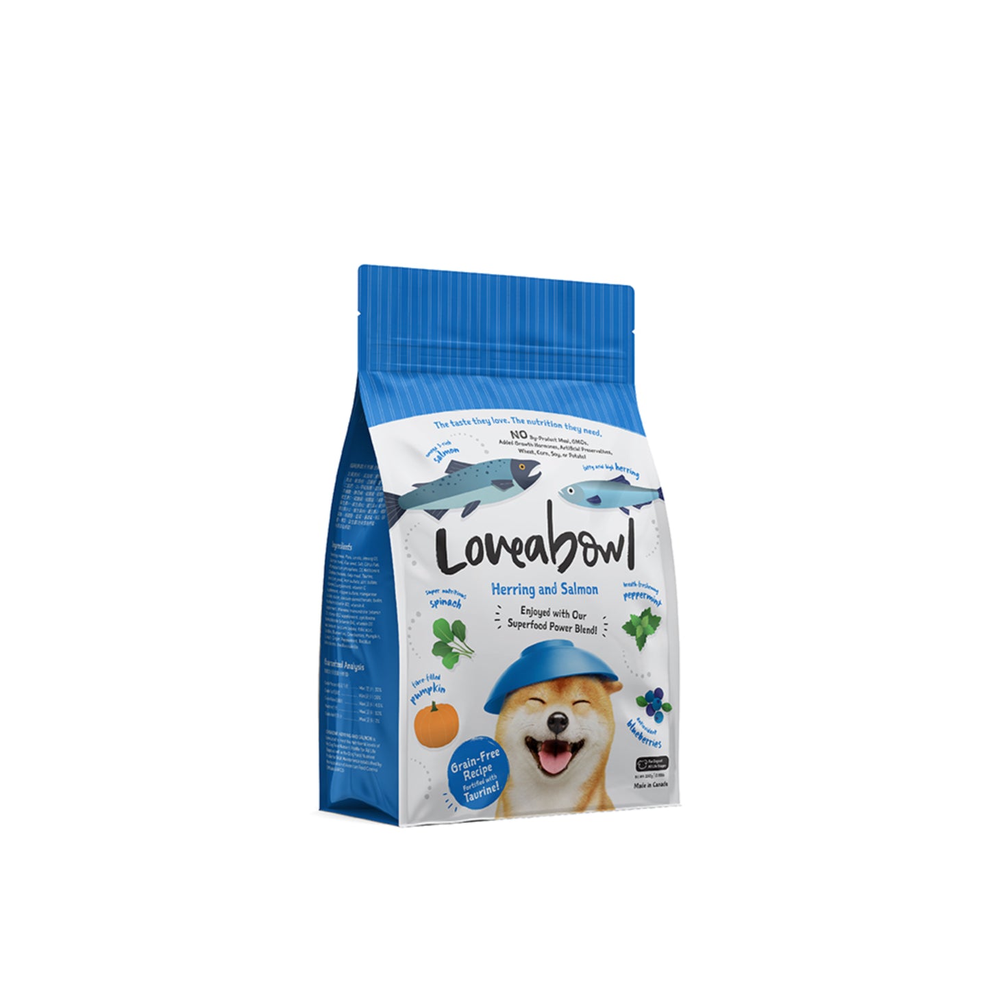 Loveabowl Grain Free Dog Dry Food