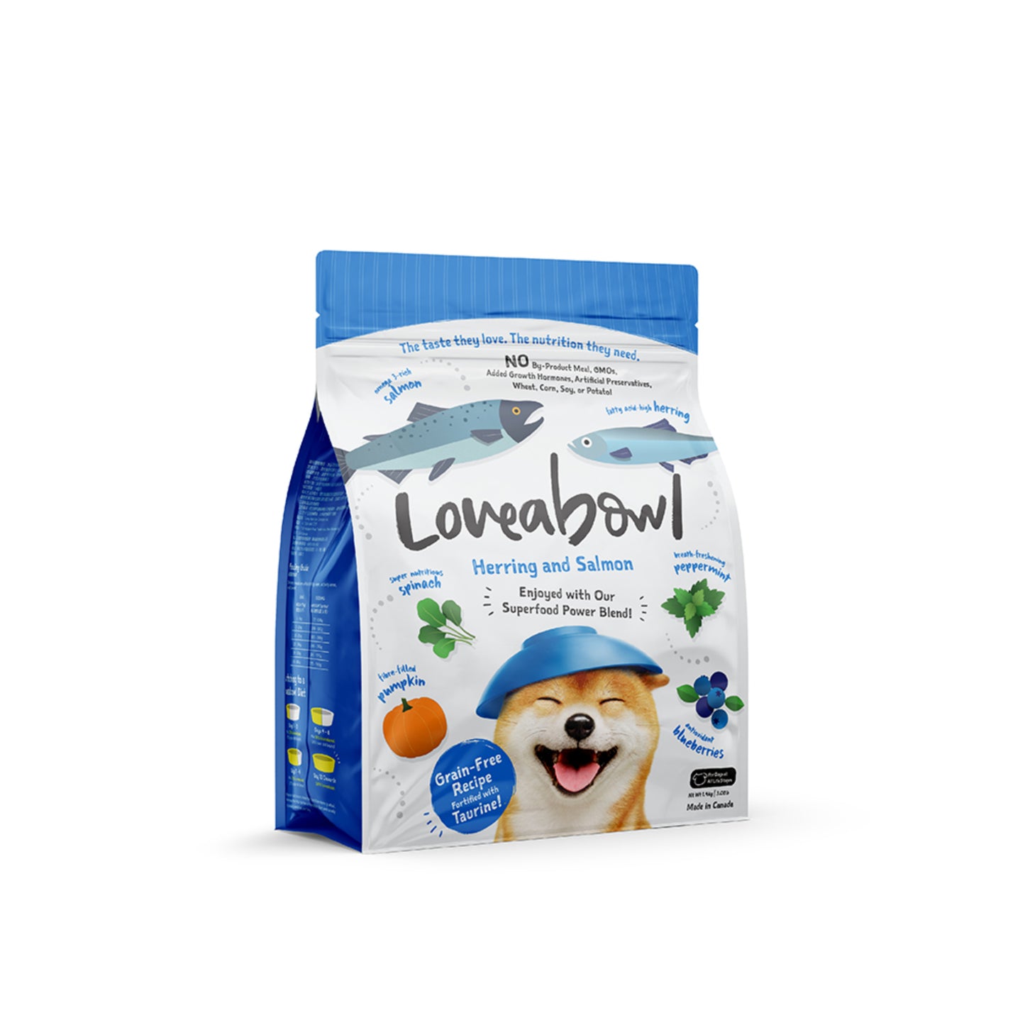 Loveabowl Grain Free Dog Dry Food