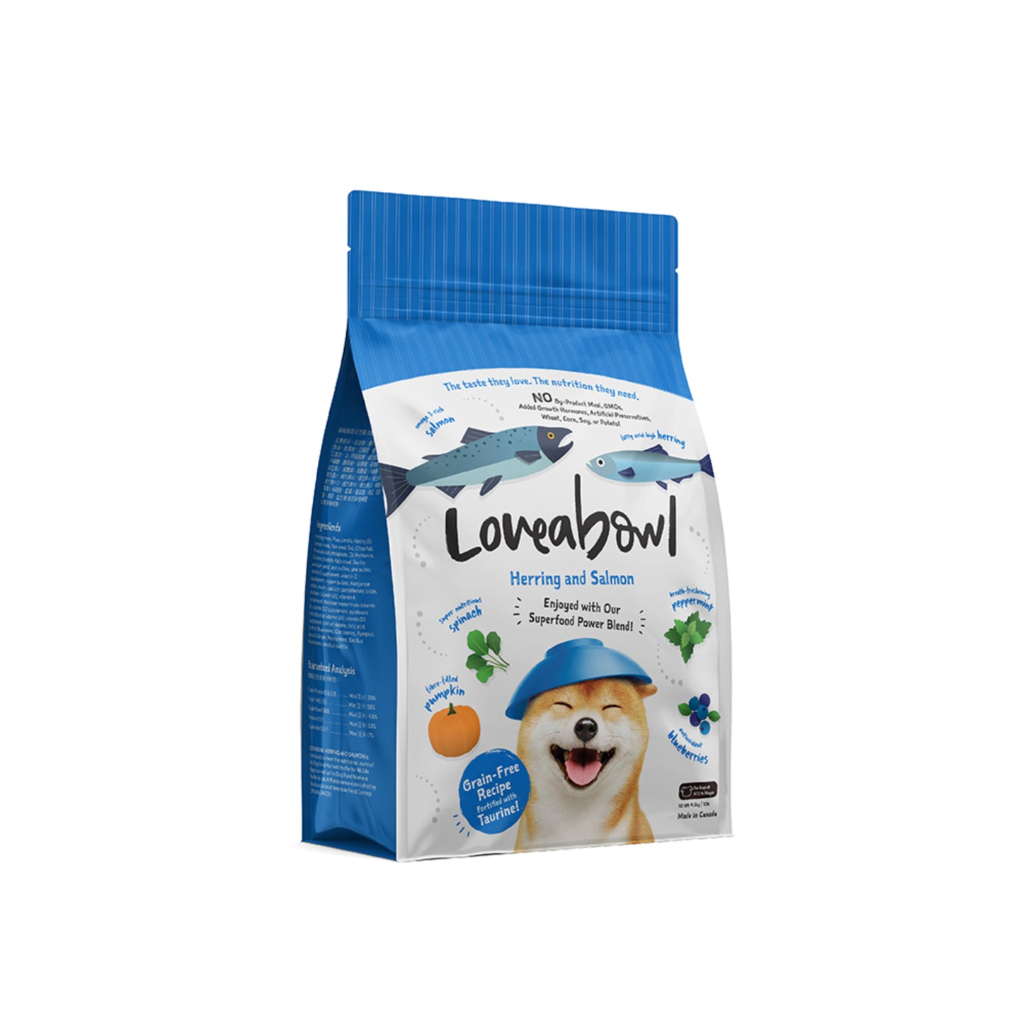 Loveabowl Grain Free Dog Dry Food