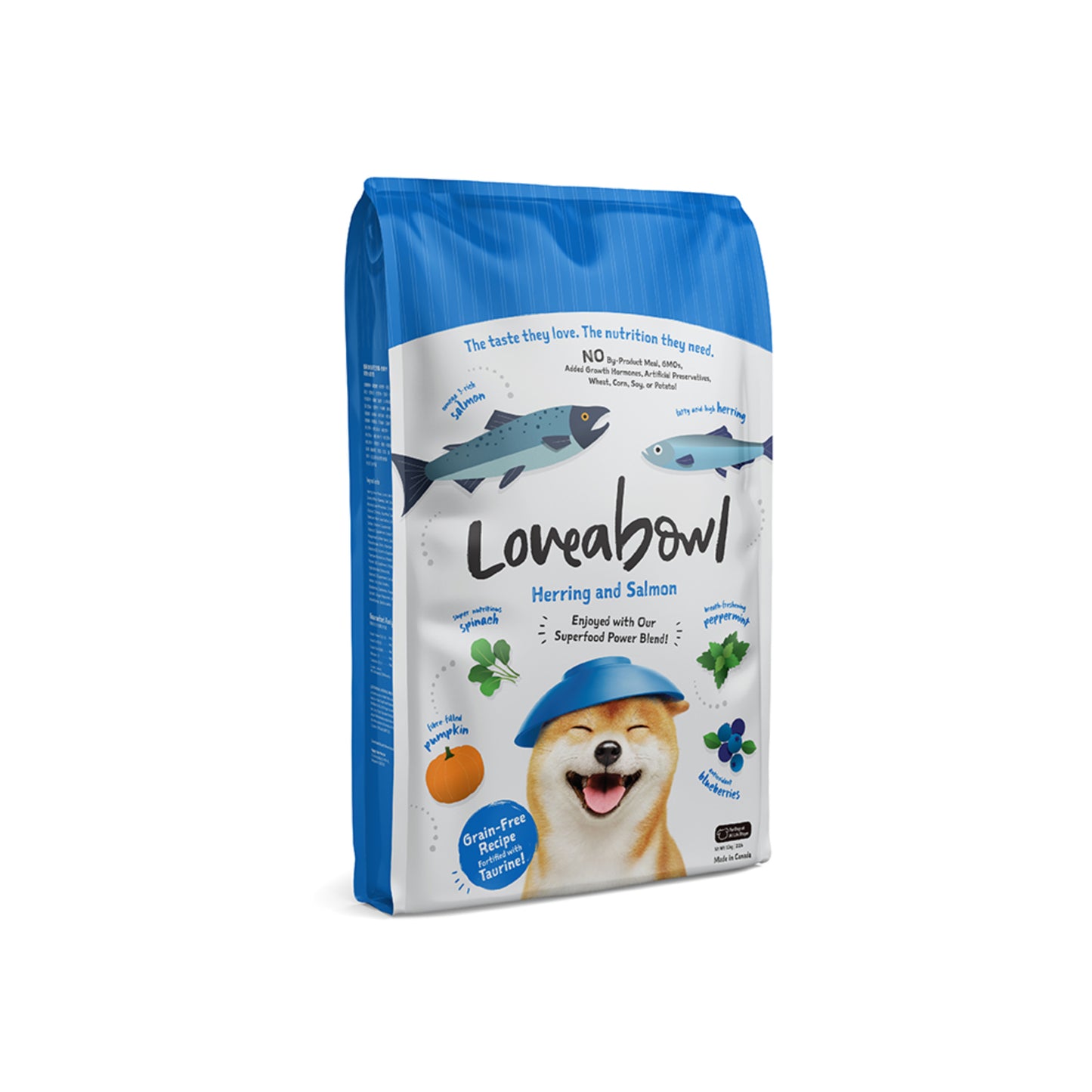 Loveabowl Grain Free Dog Dry Food