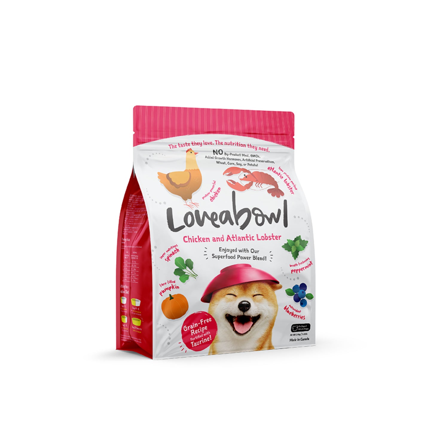 Loveabowl Grain Free Dog Dry Food