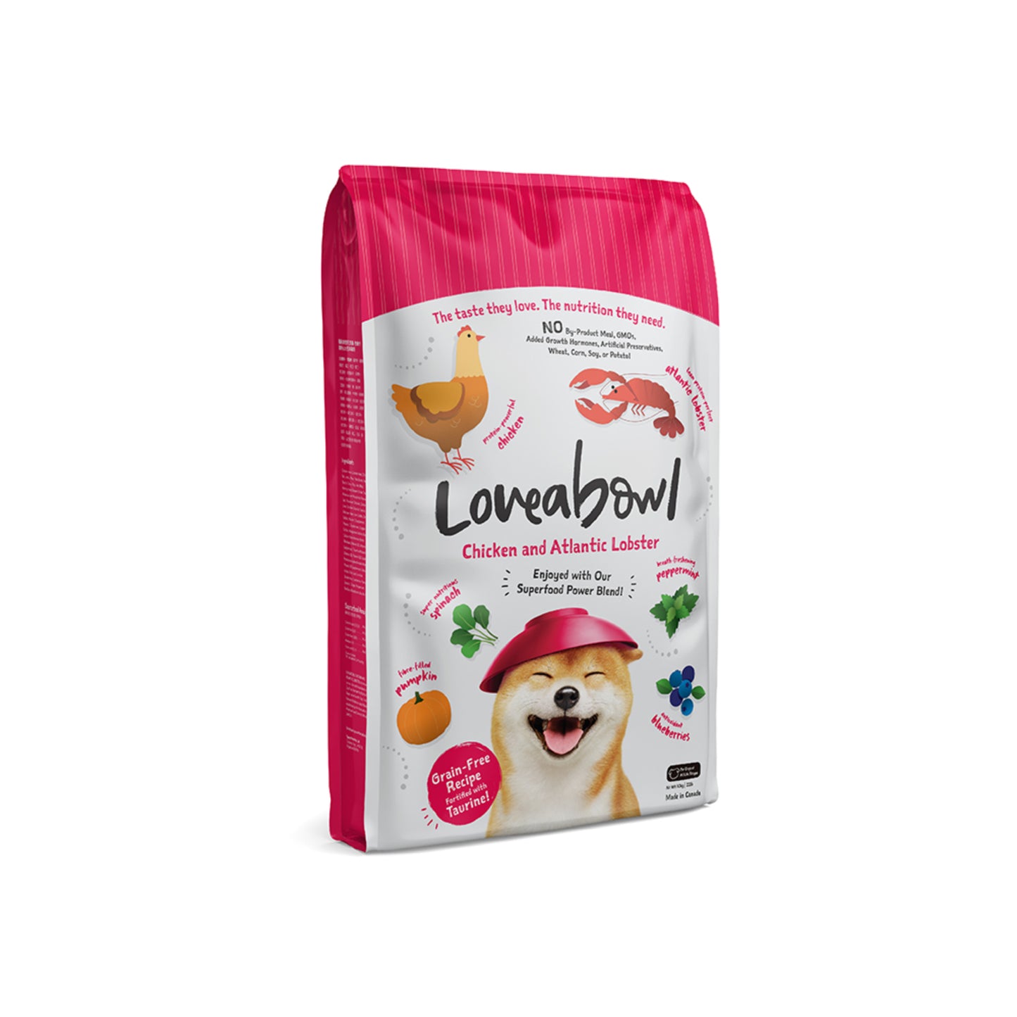 Loveabowl Grain Free Dog Dry Food