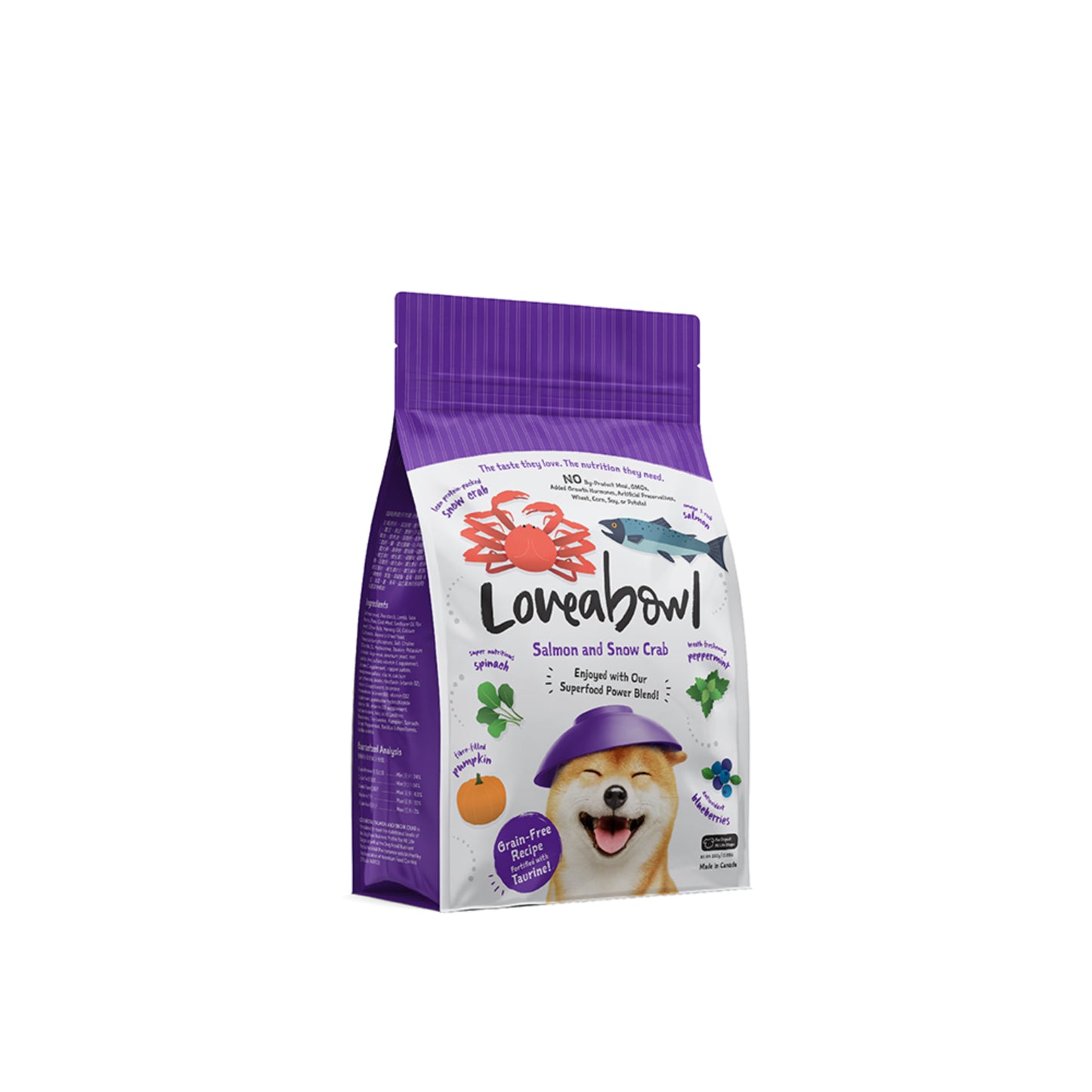 Loveabowl Grain Free Dog Dry Food