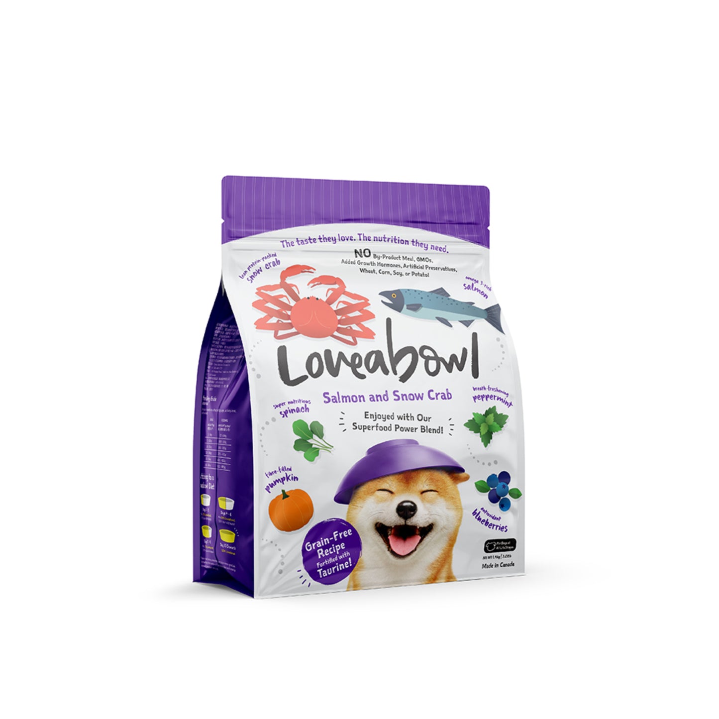 Loveabowl Grain Free Dog Dry Food