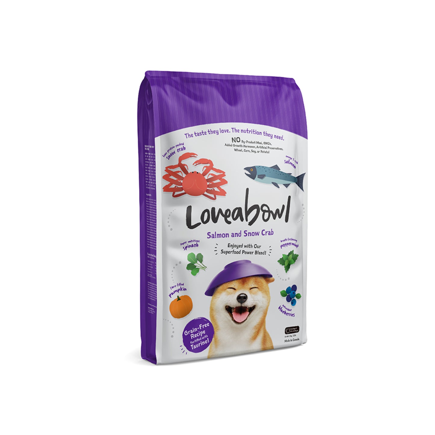 Loveabowl Grain Free Dog Dry Food