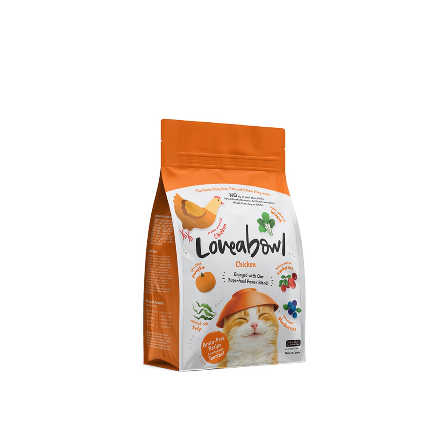 Loveabowl Grain Free Cat Dry Food