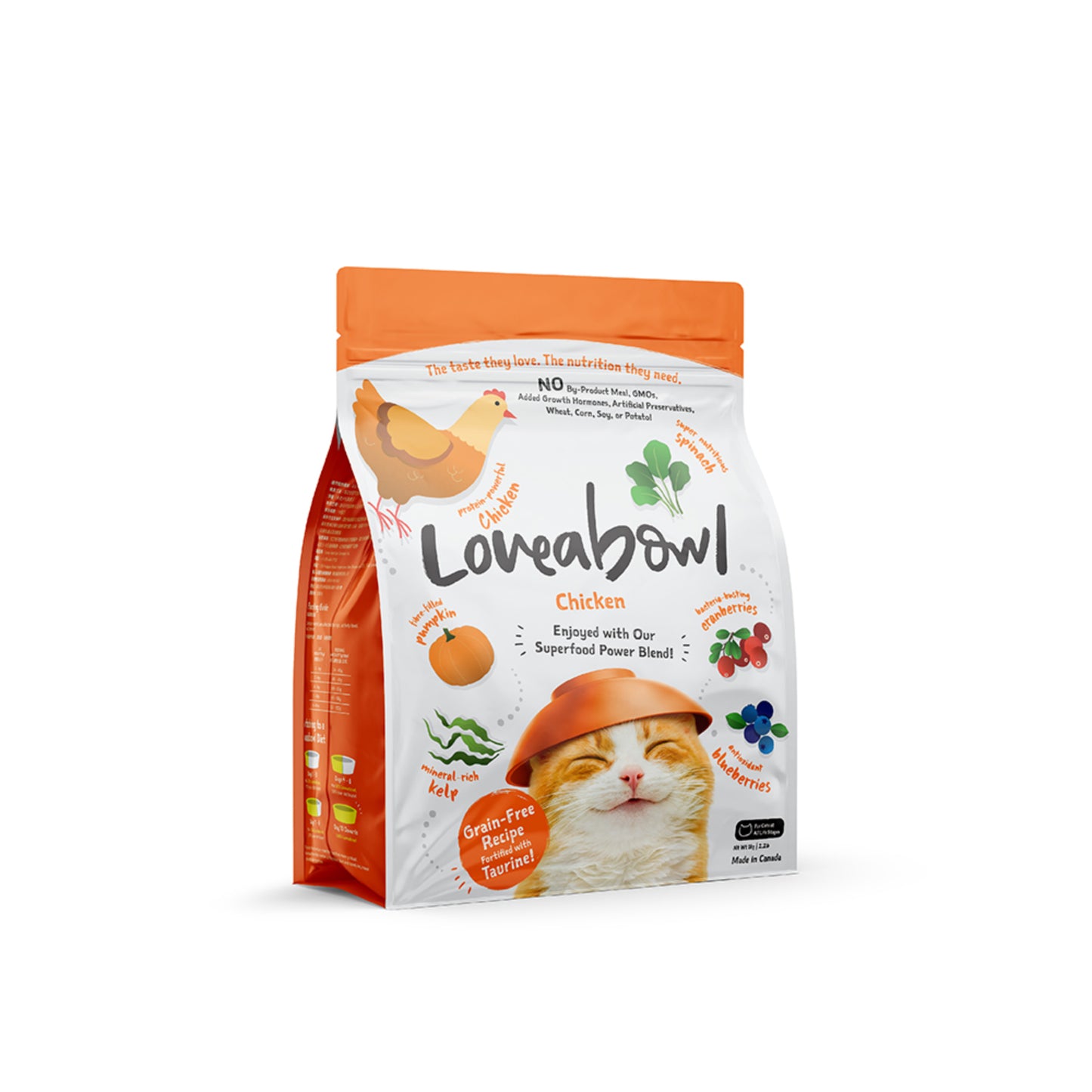 Loveabowl Grain Free Cat Dry Food