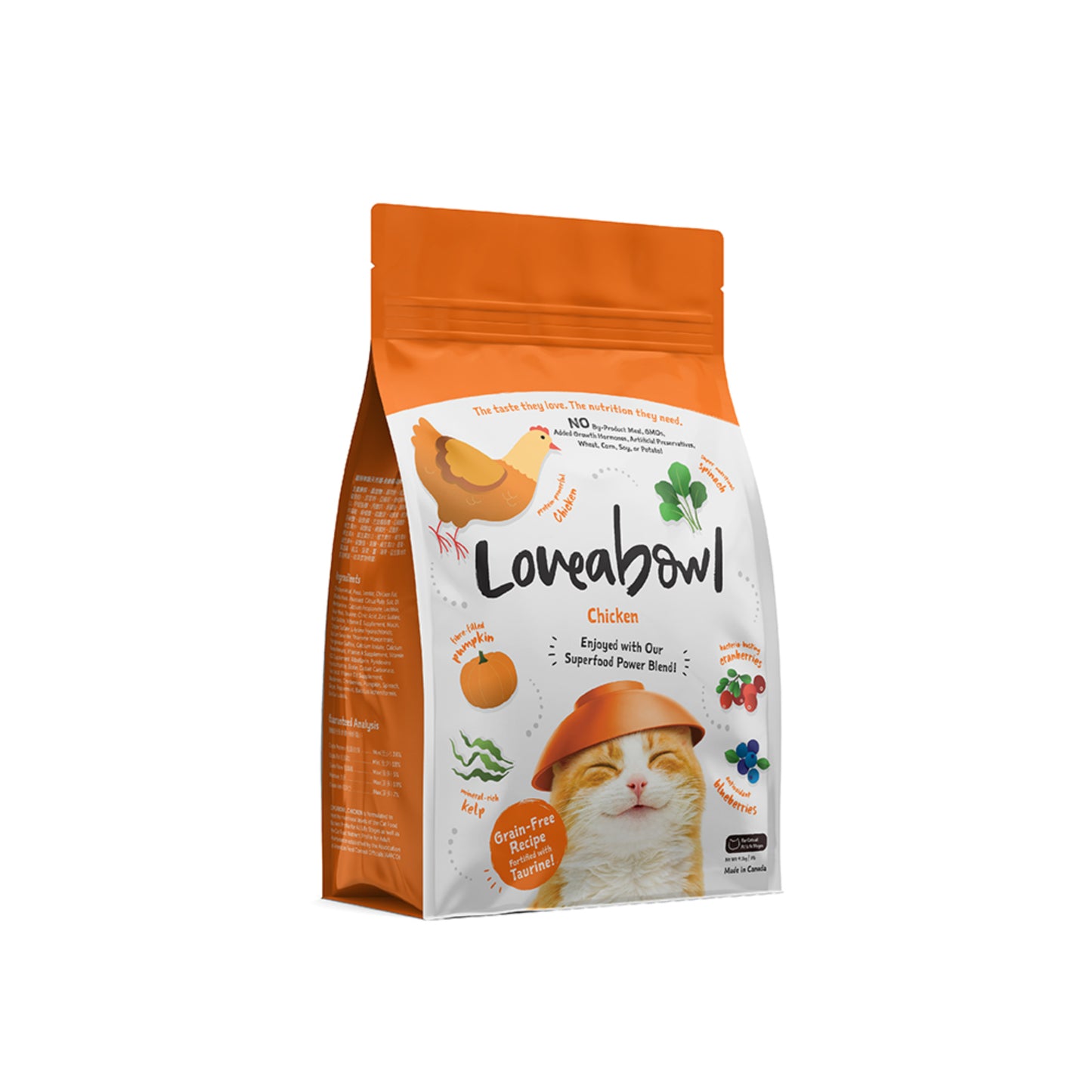 Loveabowl Grain Free Cat Dry Food