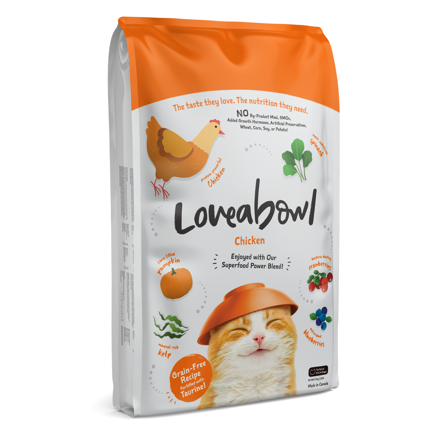 Loveabowl Grain Free Cat Dry Food