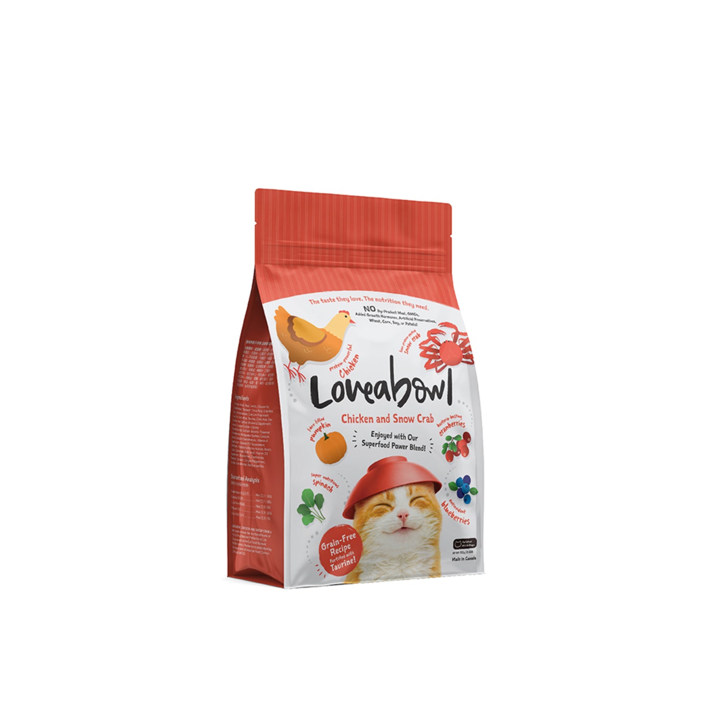 Loveabowl Grain Free Cat Dry Food