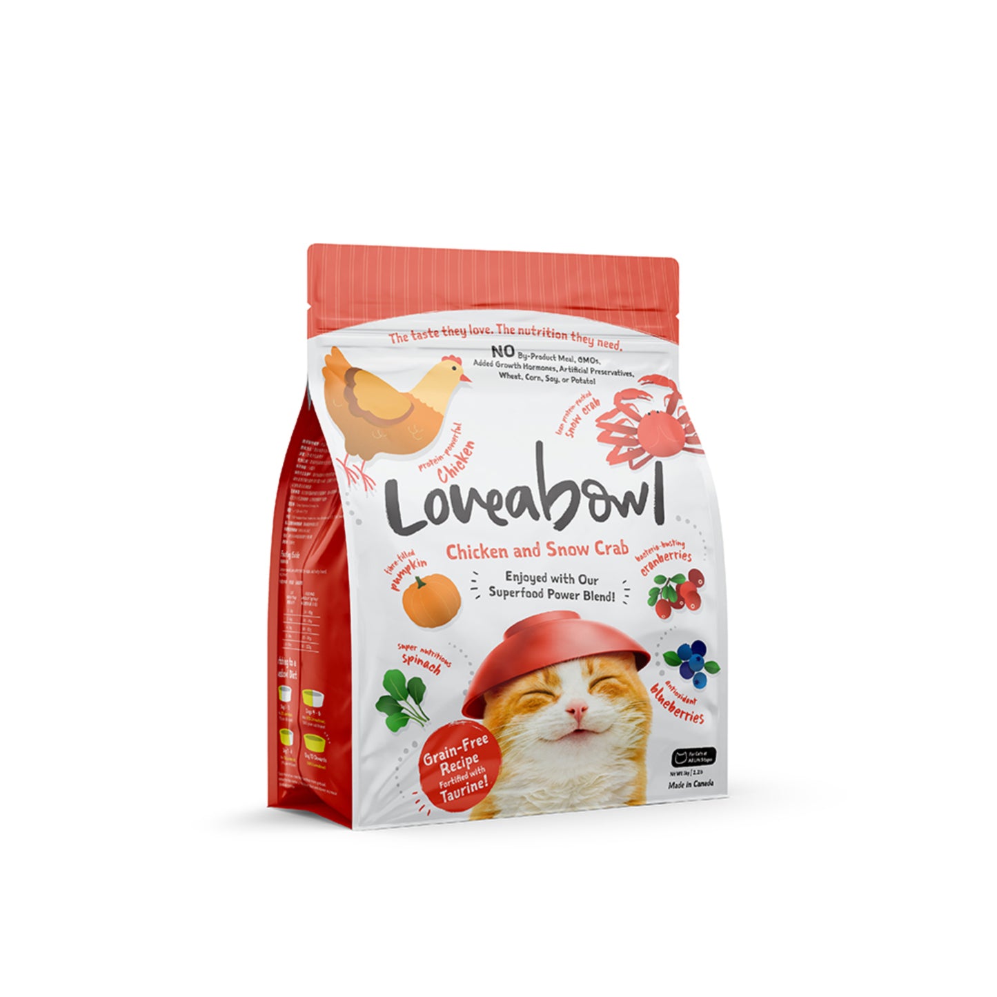 Loveabowl Grain Free Cat Dry Food