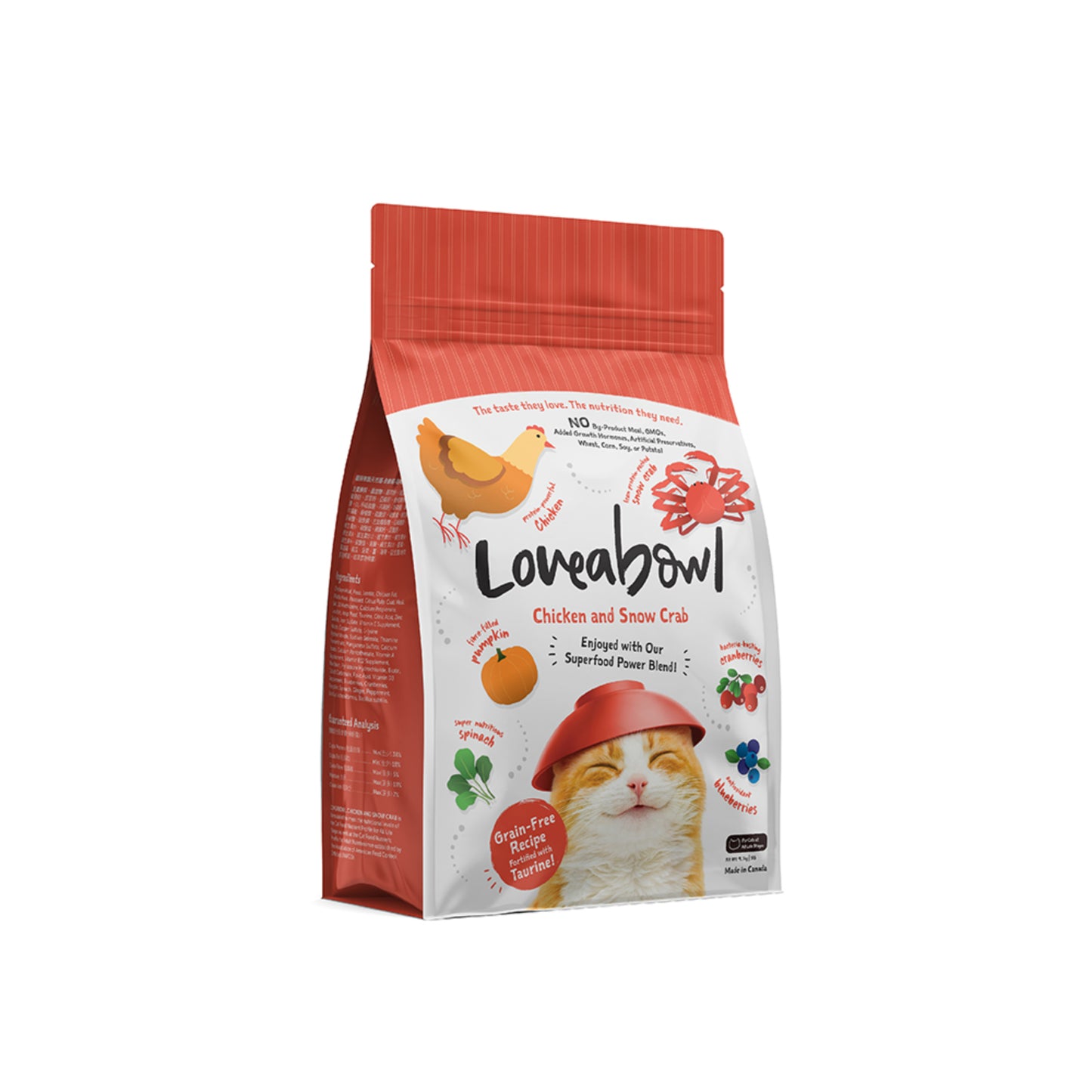 Loveabowl Grain Free Cat Dry Food