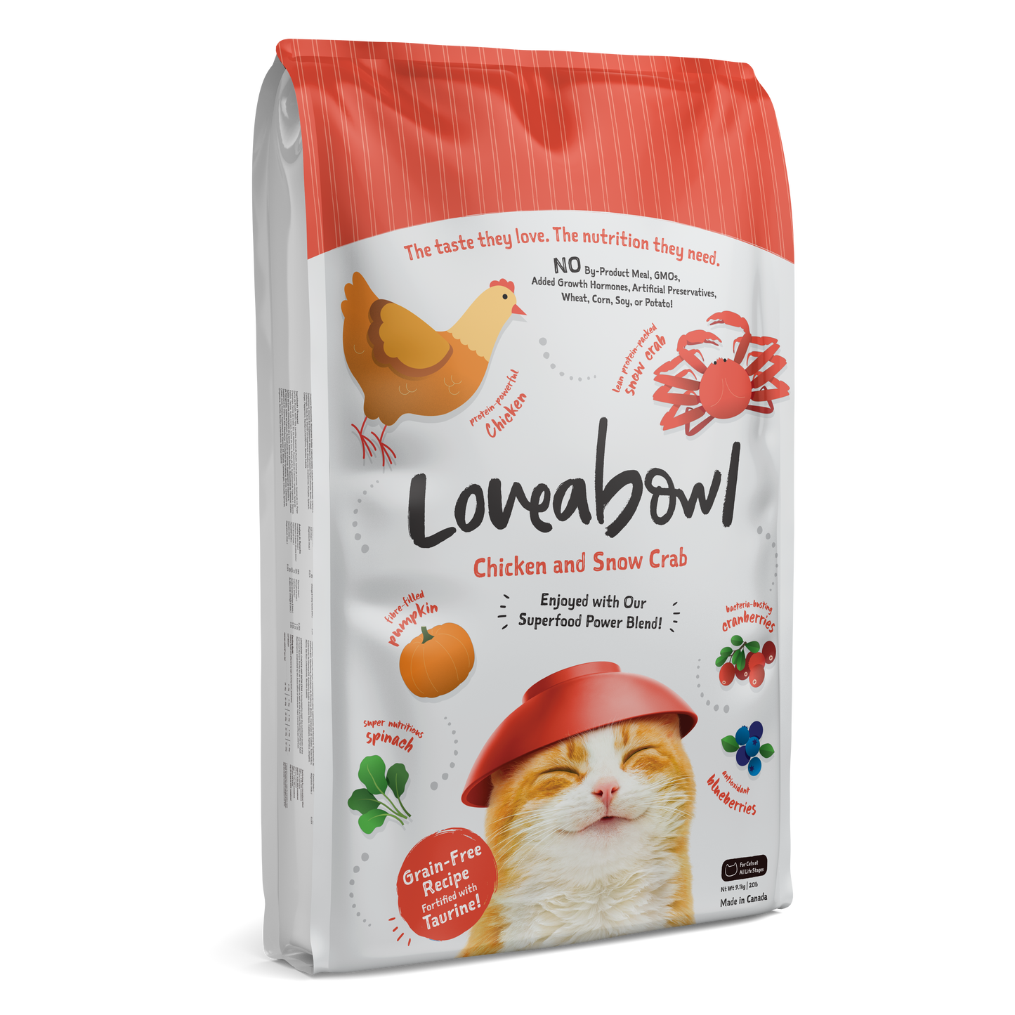 Loveabowl Grain Free Cat Dry Food