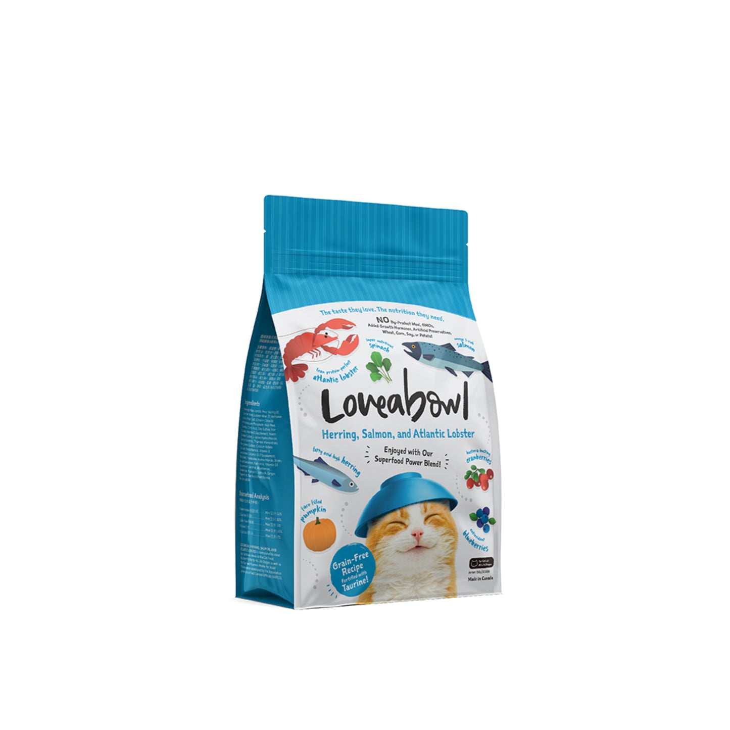 Loveabowl Grain Free Cat Dry Food