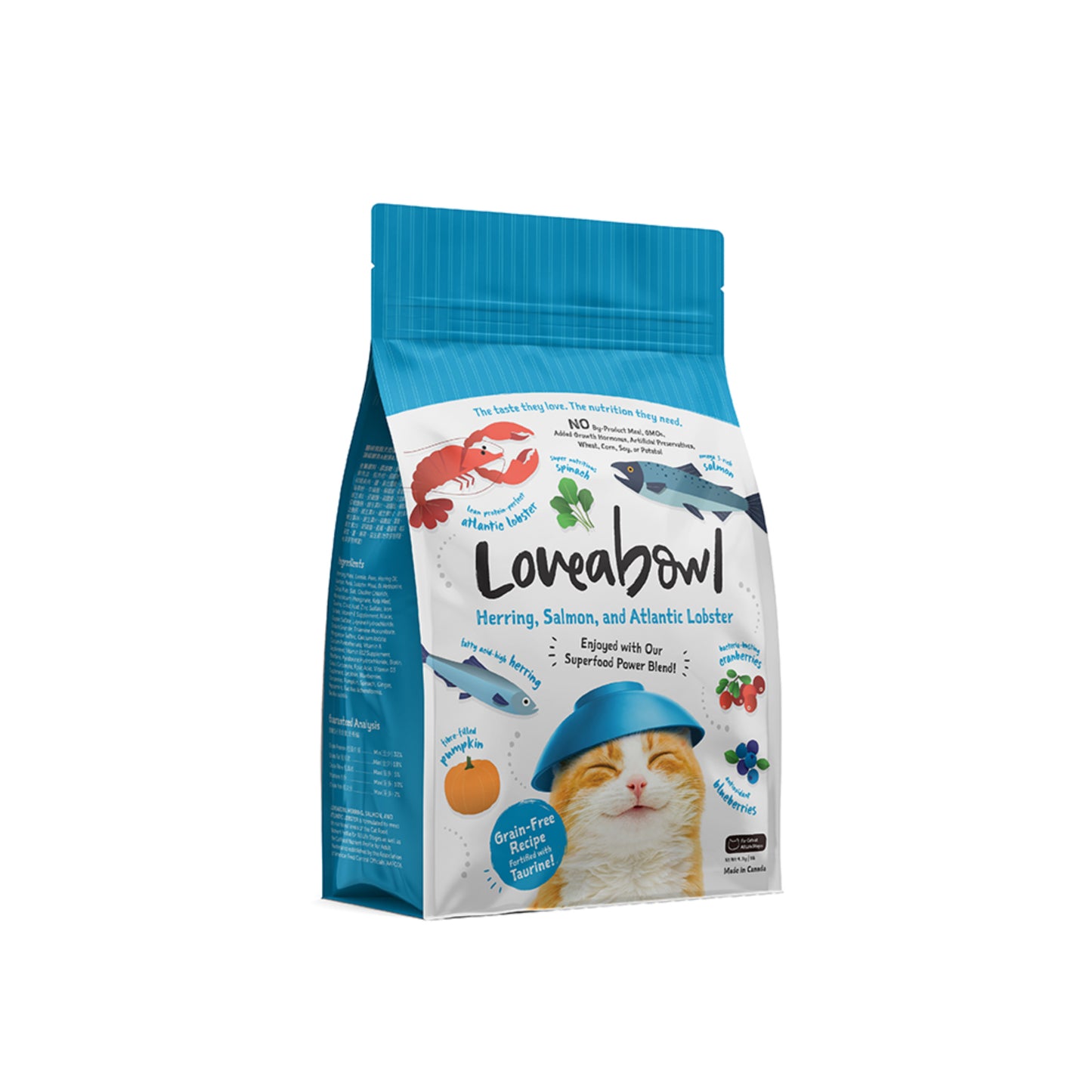 Loveabowl Grain Free Cat Dry Food