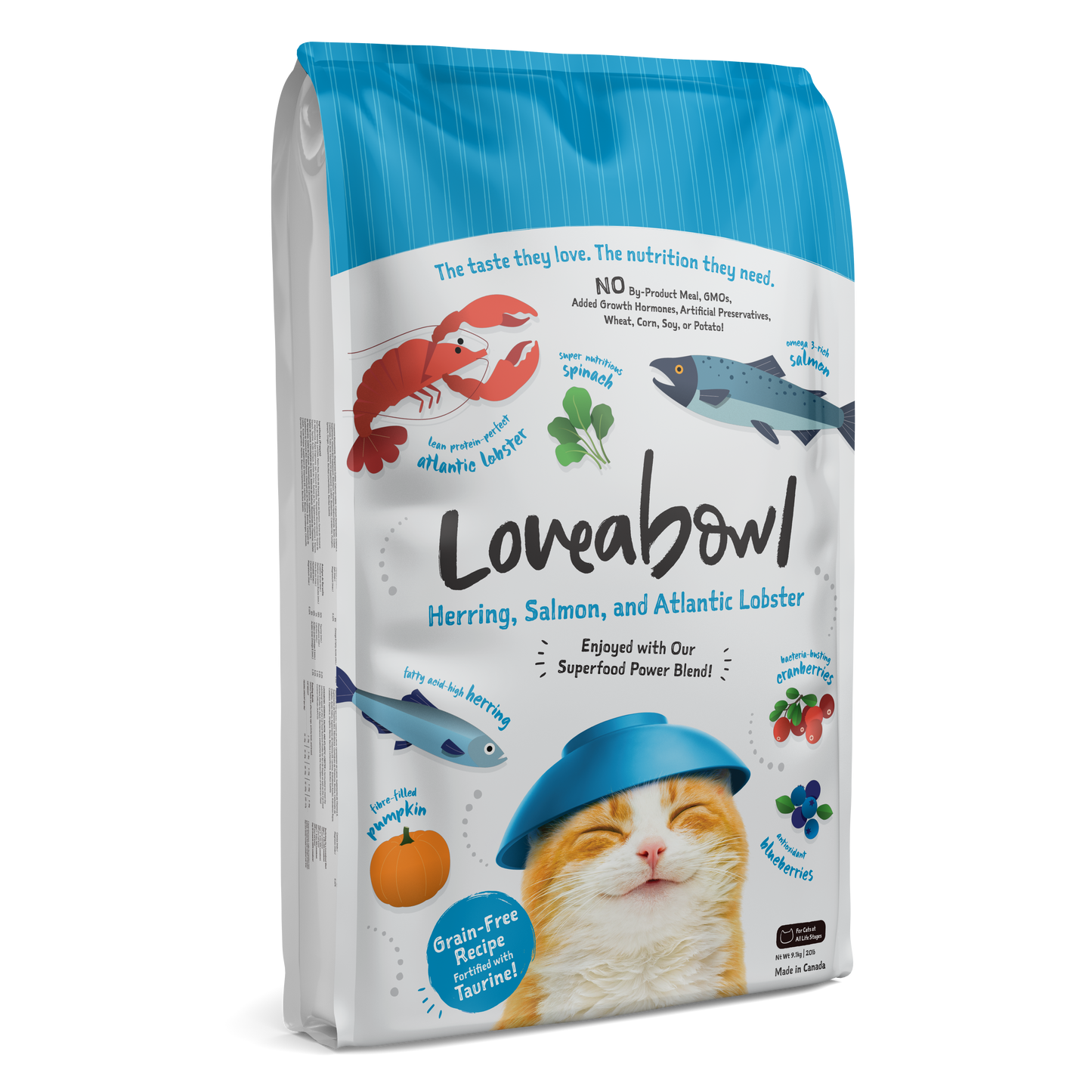 Loveabowl Grain Free Cat Dry Food