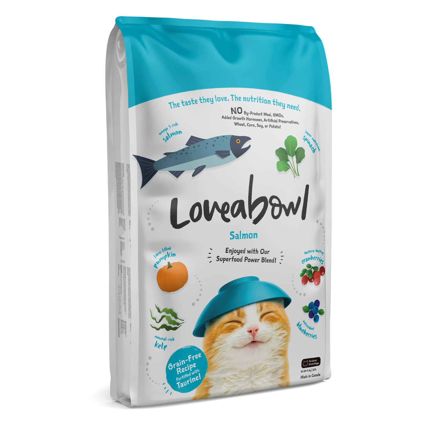 Loveabowl Grain Free Cat Dry Food