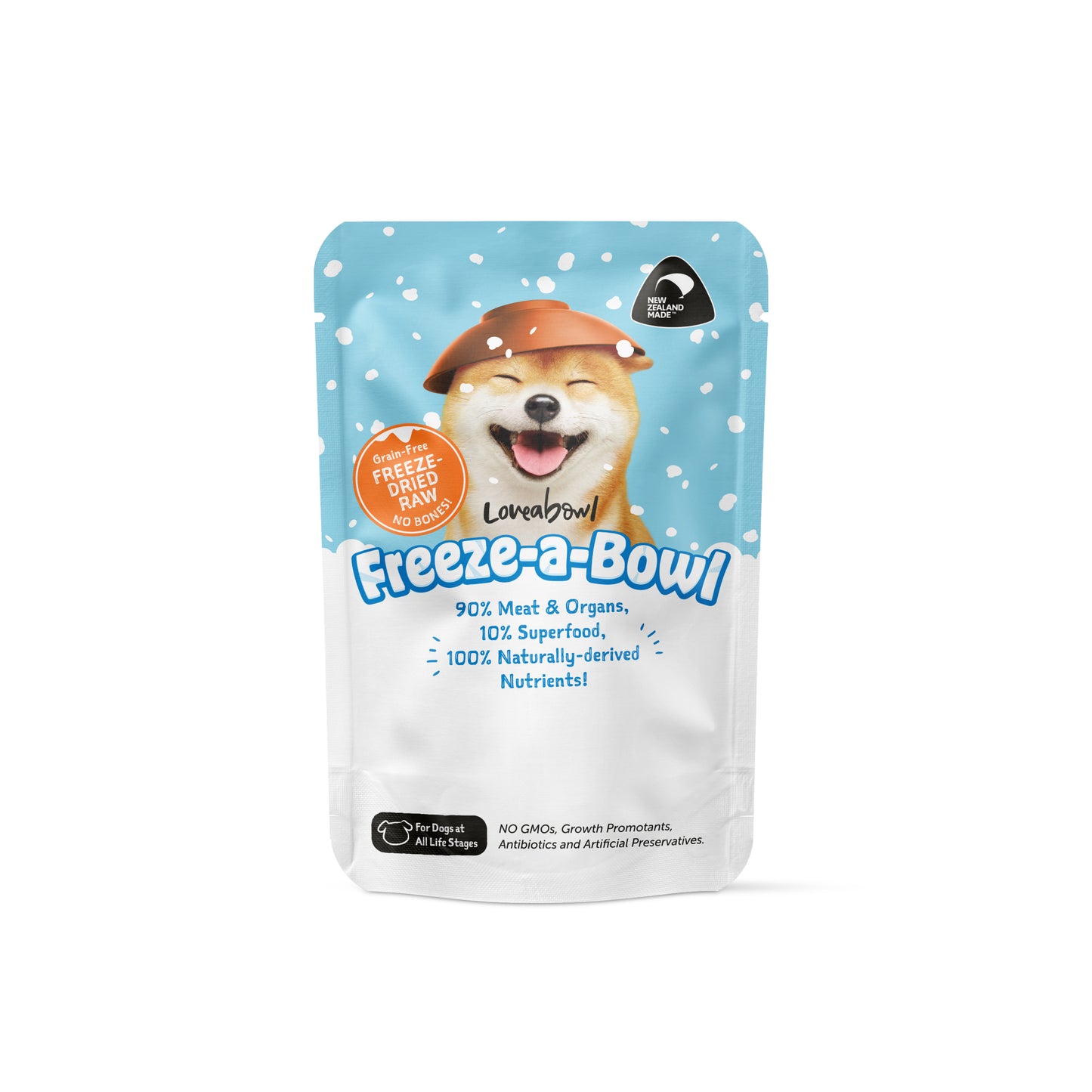 Loveabowl Freeze-a-Bowl Freeze Dried Dog Food Sample 5g