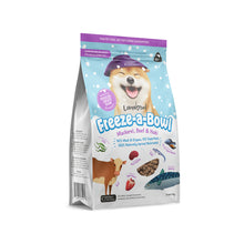 Loveabowl Freeze-a-Bowl Freeze Dried Dog Food