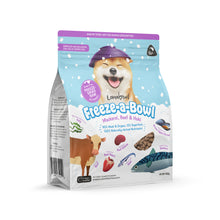 Loveabowl Freeze-a-Bowl Freeze Dried Dog Food