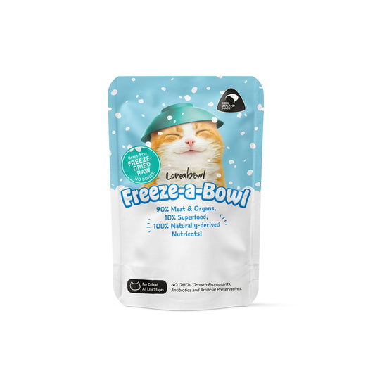 Loveabowl Freeze-a-Bowl Freeze Dried Cat Food Sample 5g