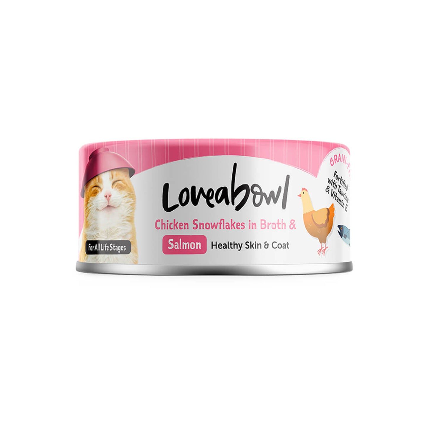 Loveabowl Chicken Broth Cat Wet Food 70g