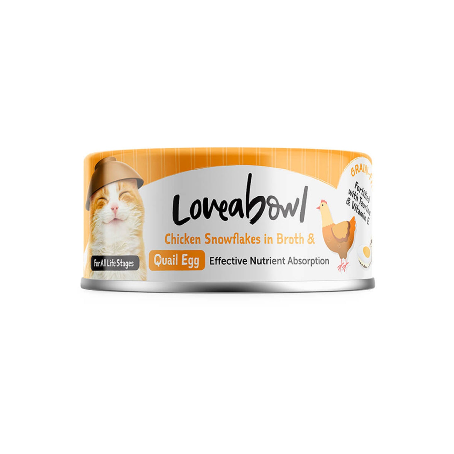 Loveabowl Chicken Broth Cat Wet Food 70g