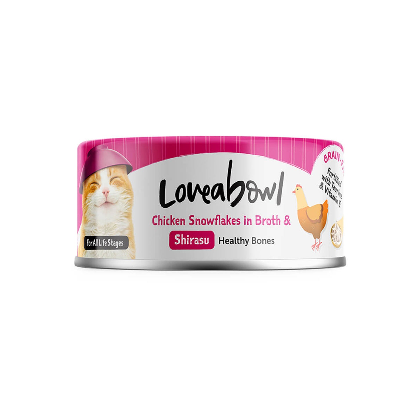 Loveabowl Chicken Broth Cat Wet Food 70g