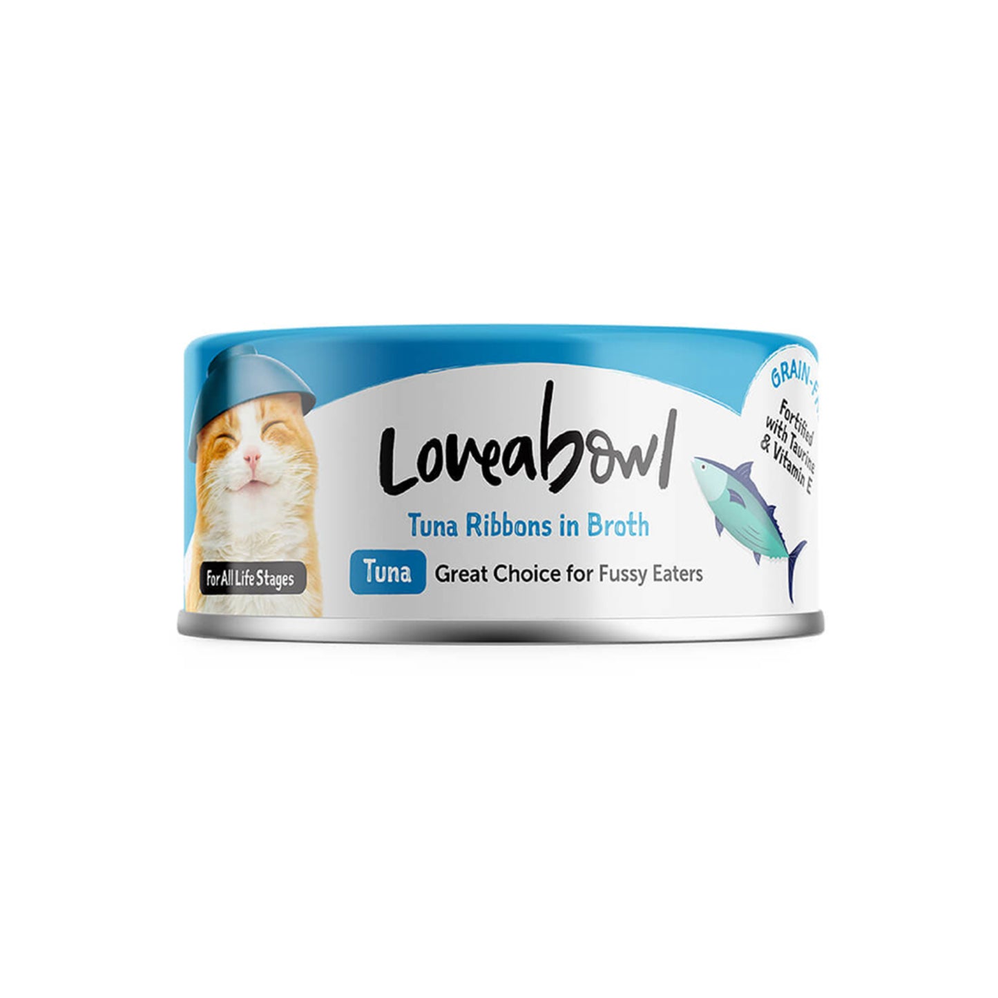 Loveabowl Tuna Broth Cat Wet Food 70g