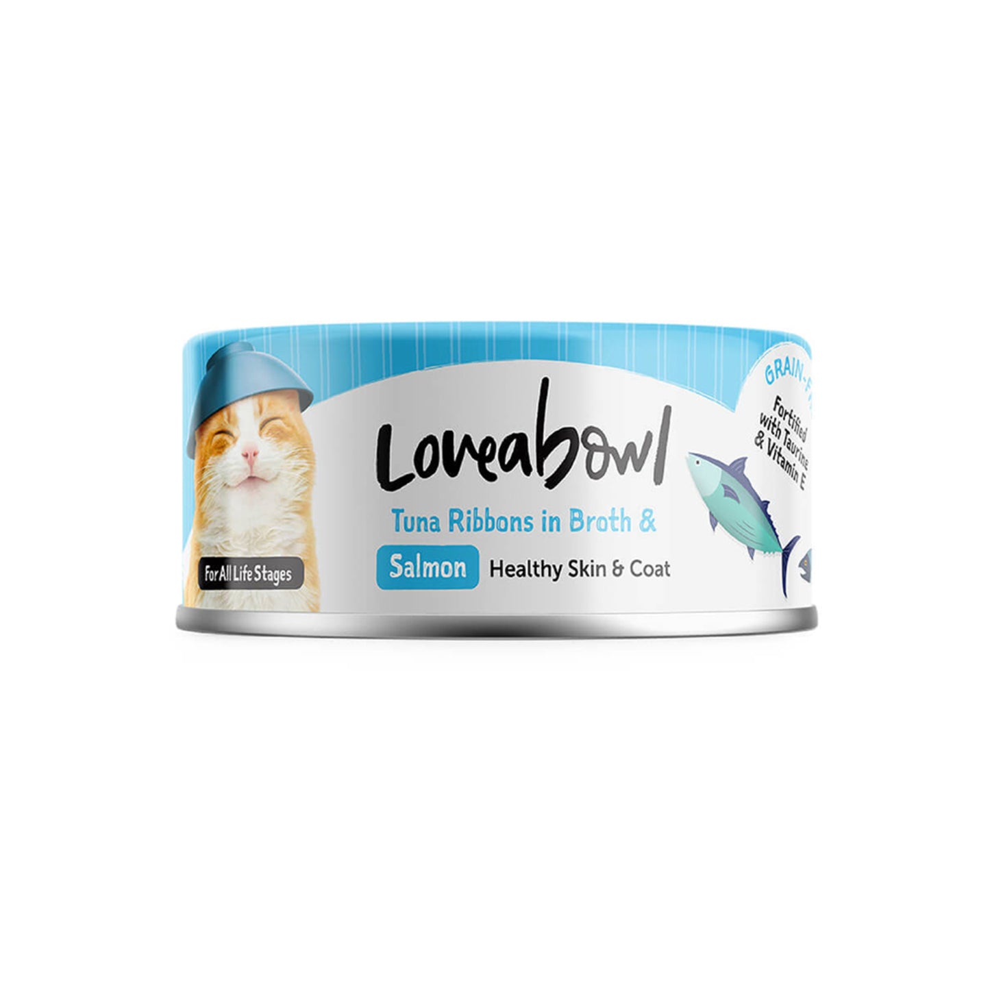 Loveabowl Tuna Broth Cat Wet Food 70g