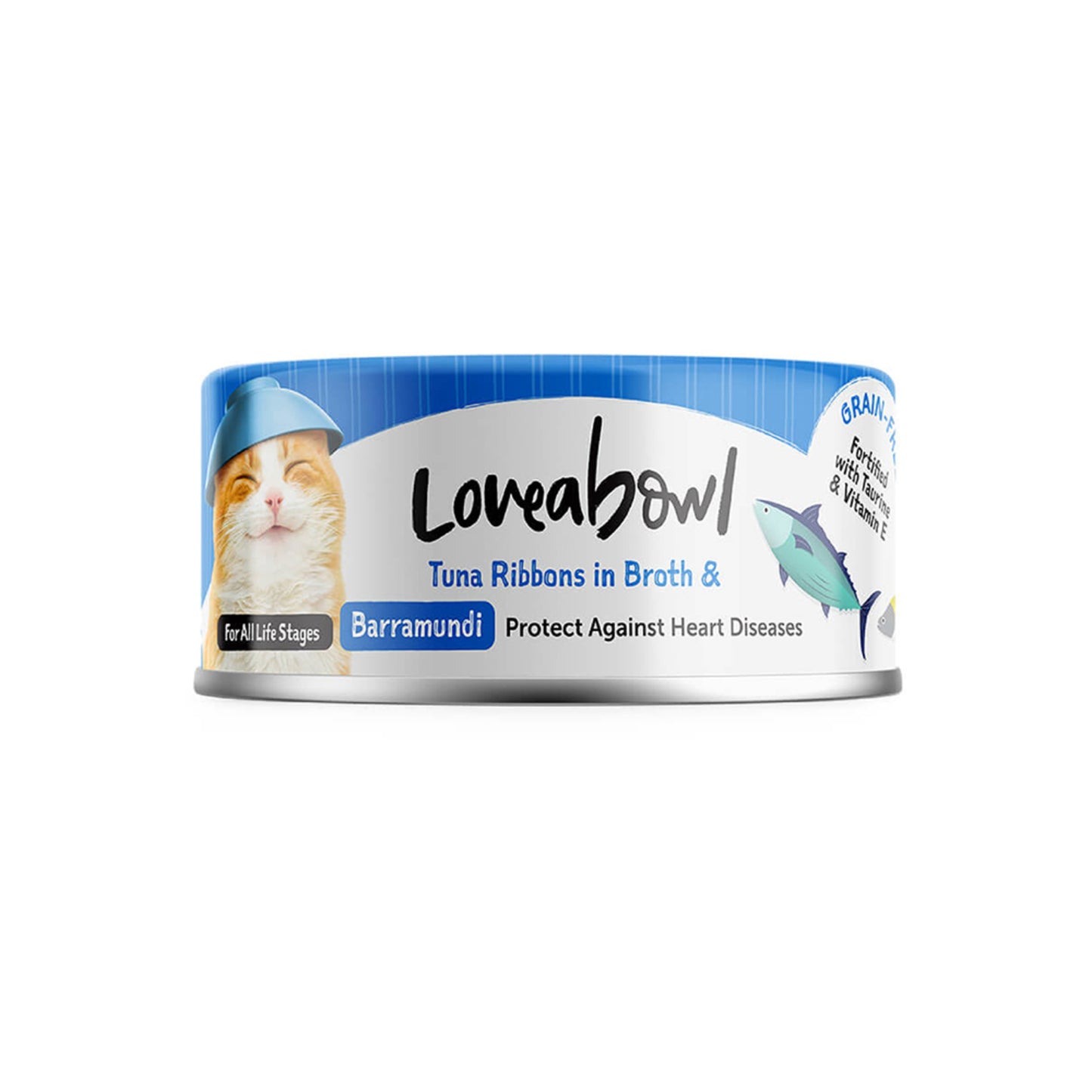 Loveabowl Tuna Broth Cat Wet Food 70g