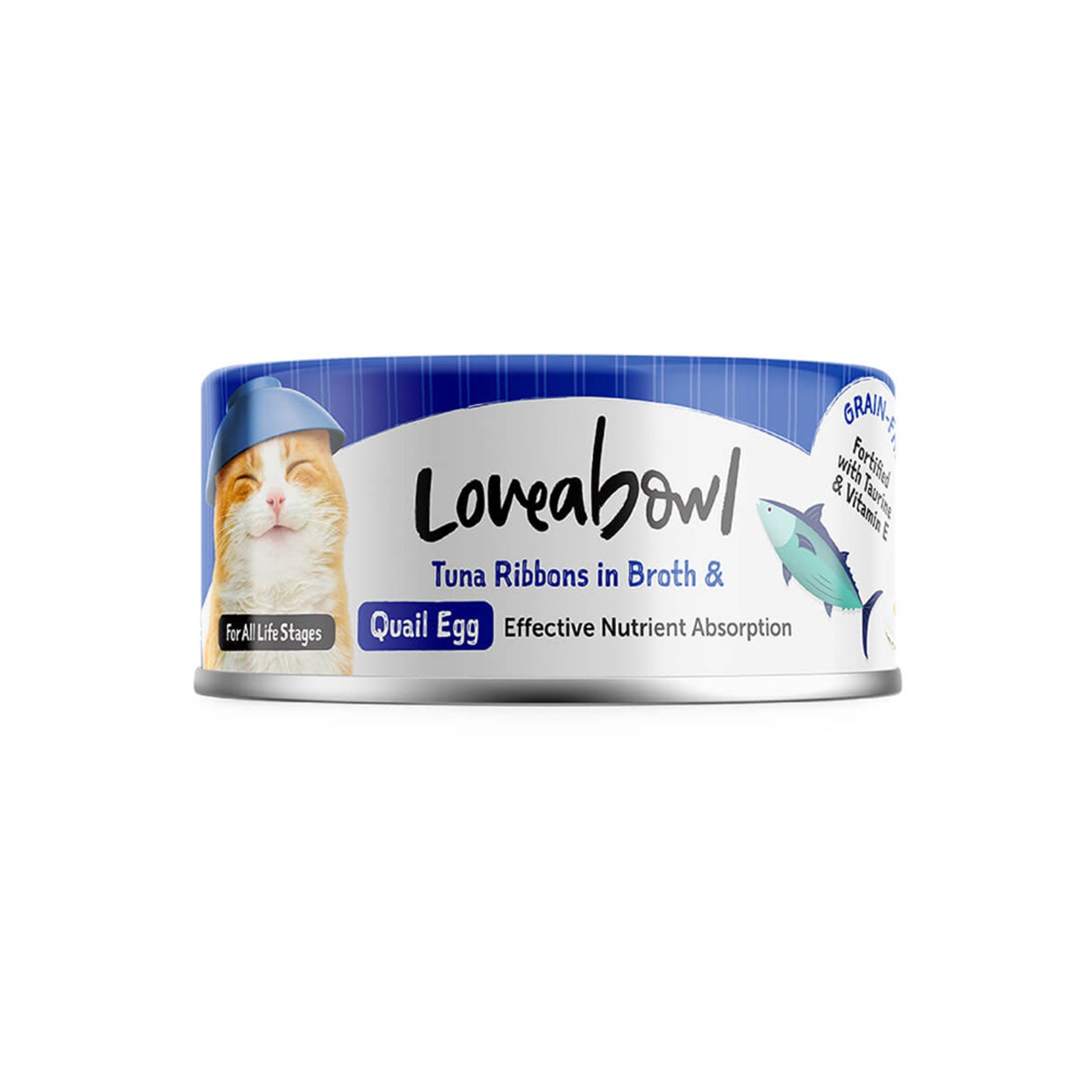 Loveabowl Tuna Broth Cat Wet Food 70g