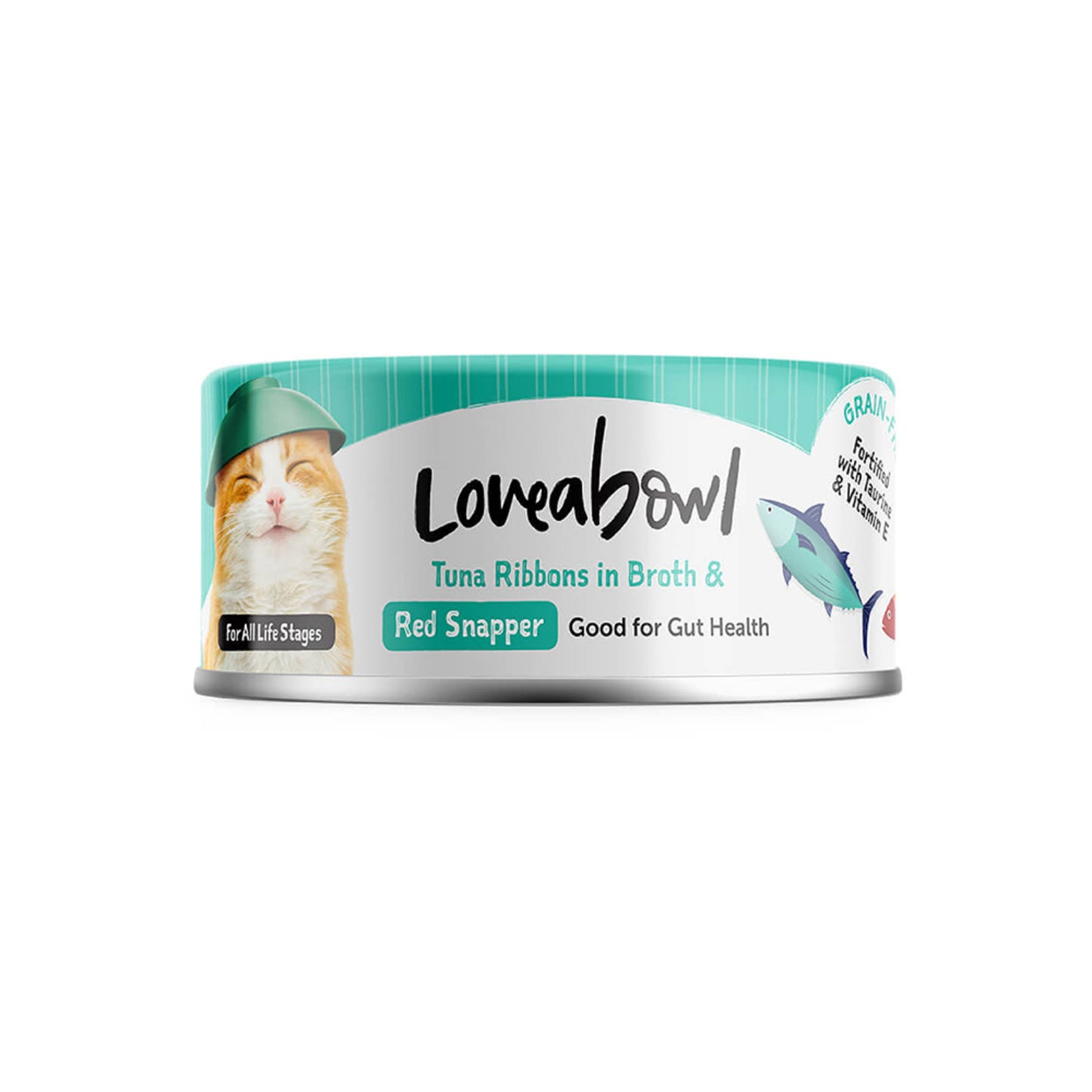 Loveabowl Tuna Broth Cat Wet Food 70g