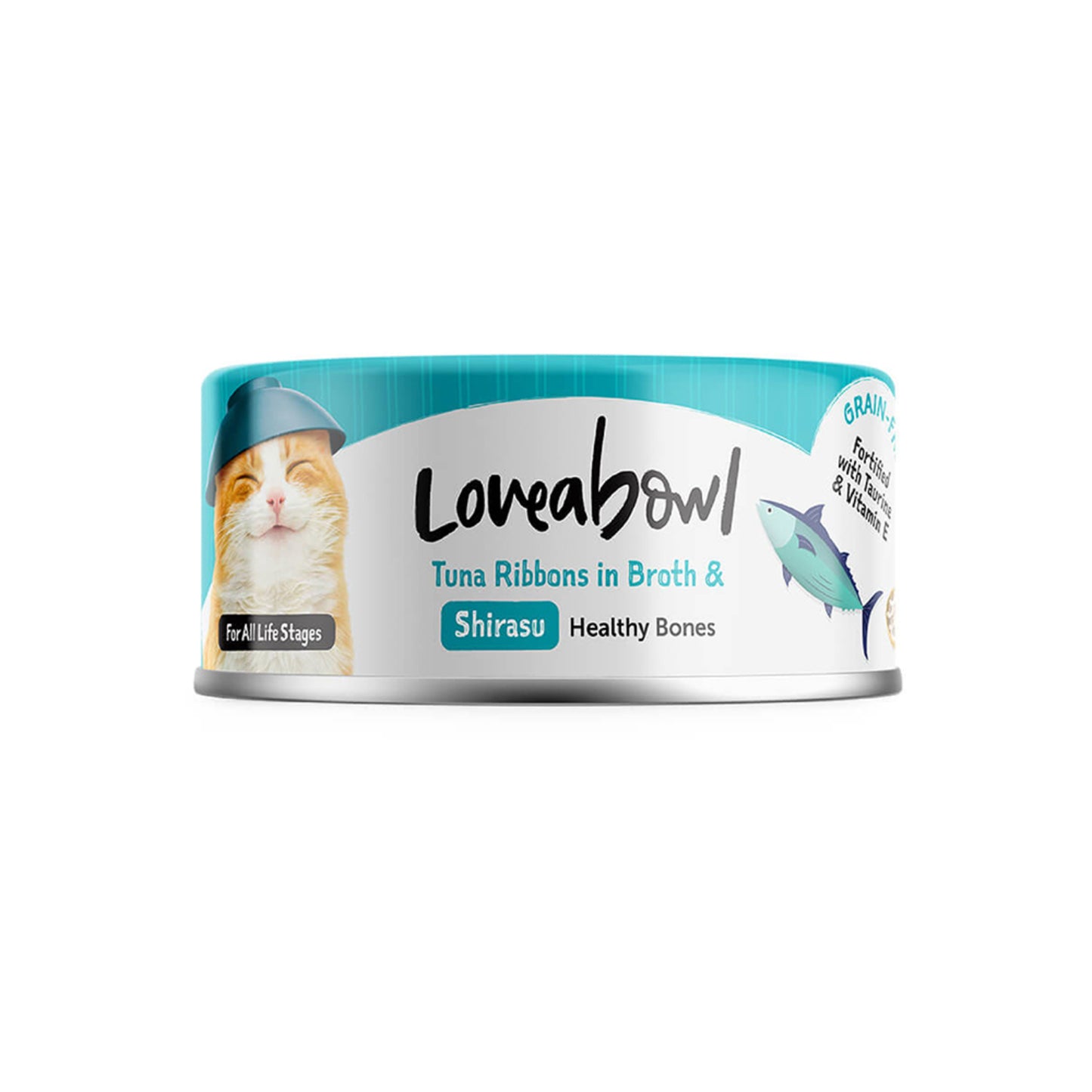 Loveabowl Tuna Broth Cat Wet Food 70g