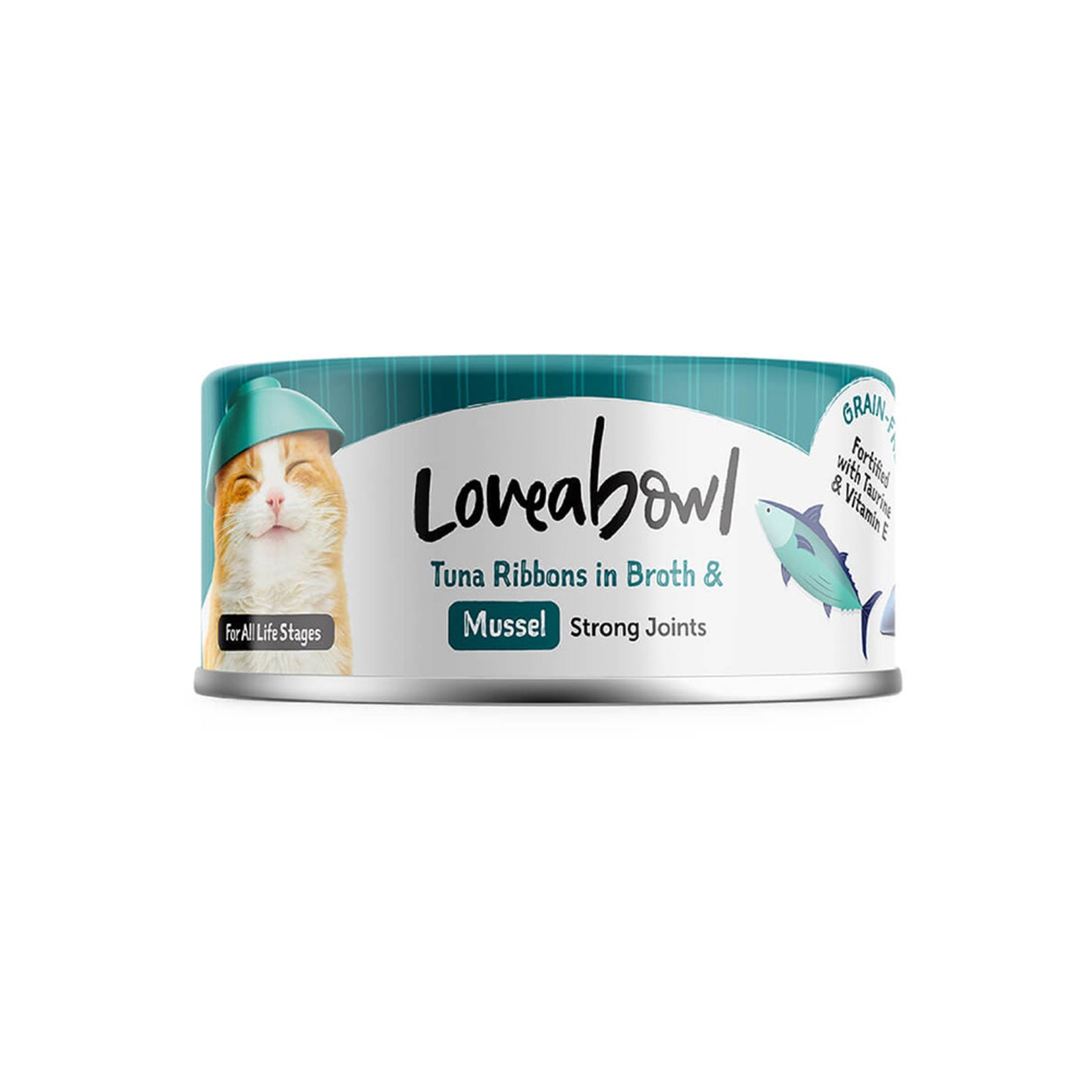 Loveabowl Tuna Broth Cat Wet Food 70g