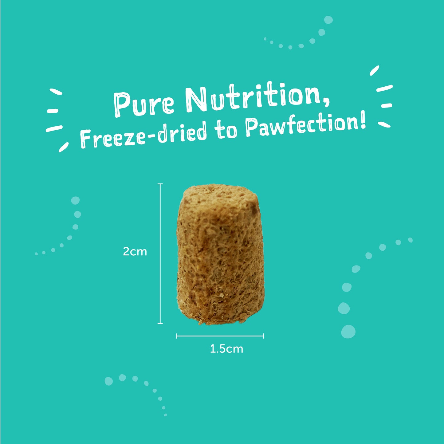 Loveabowl Freeze-a-Bowl Freeze-dried Raw Food (Sample 5g x 3 Packs)