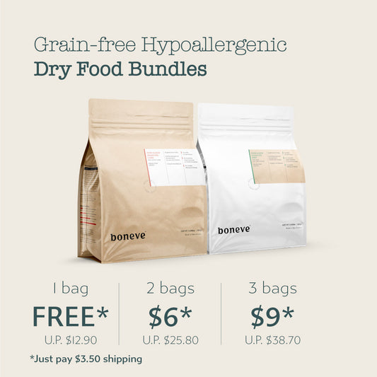 Boneve Grain-Free Dry Food