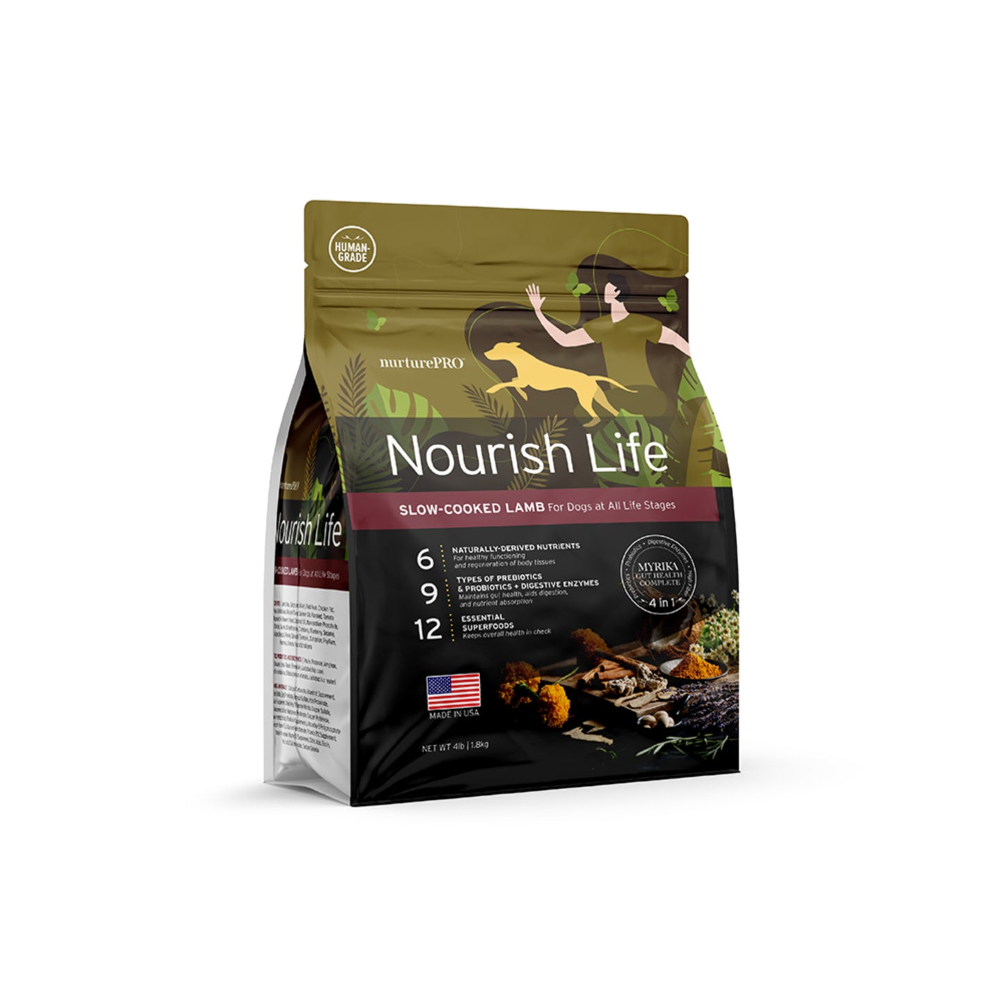 Nurture Pro Nourish Life Slow-cooked Dog Dry Food